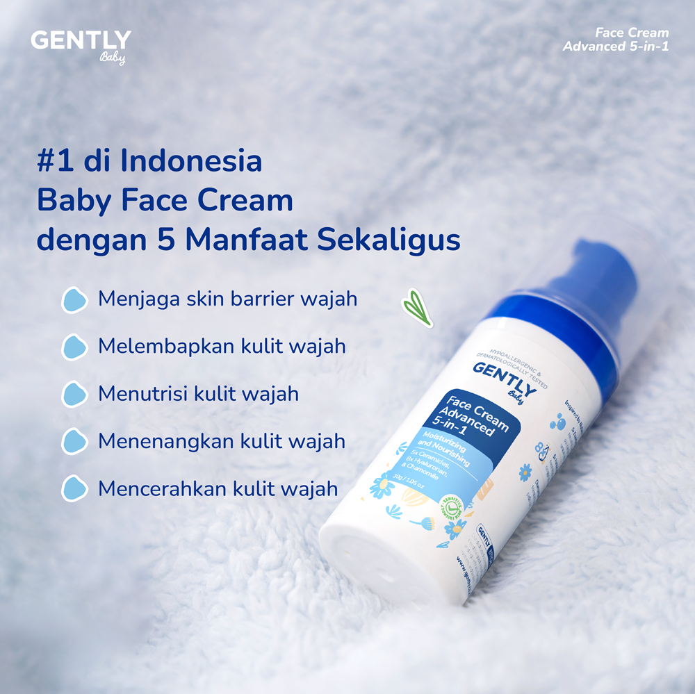 Gently Baby Face Cream