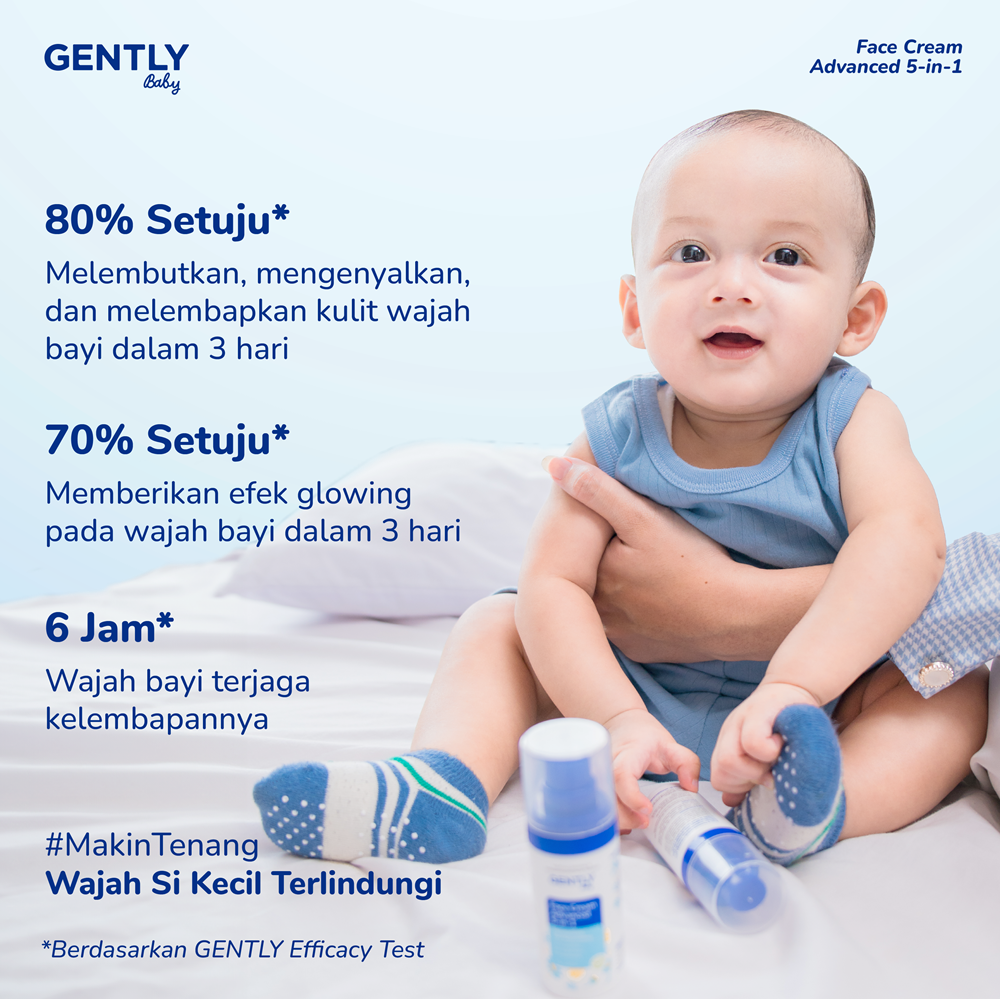 Gently Baby Face Cream