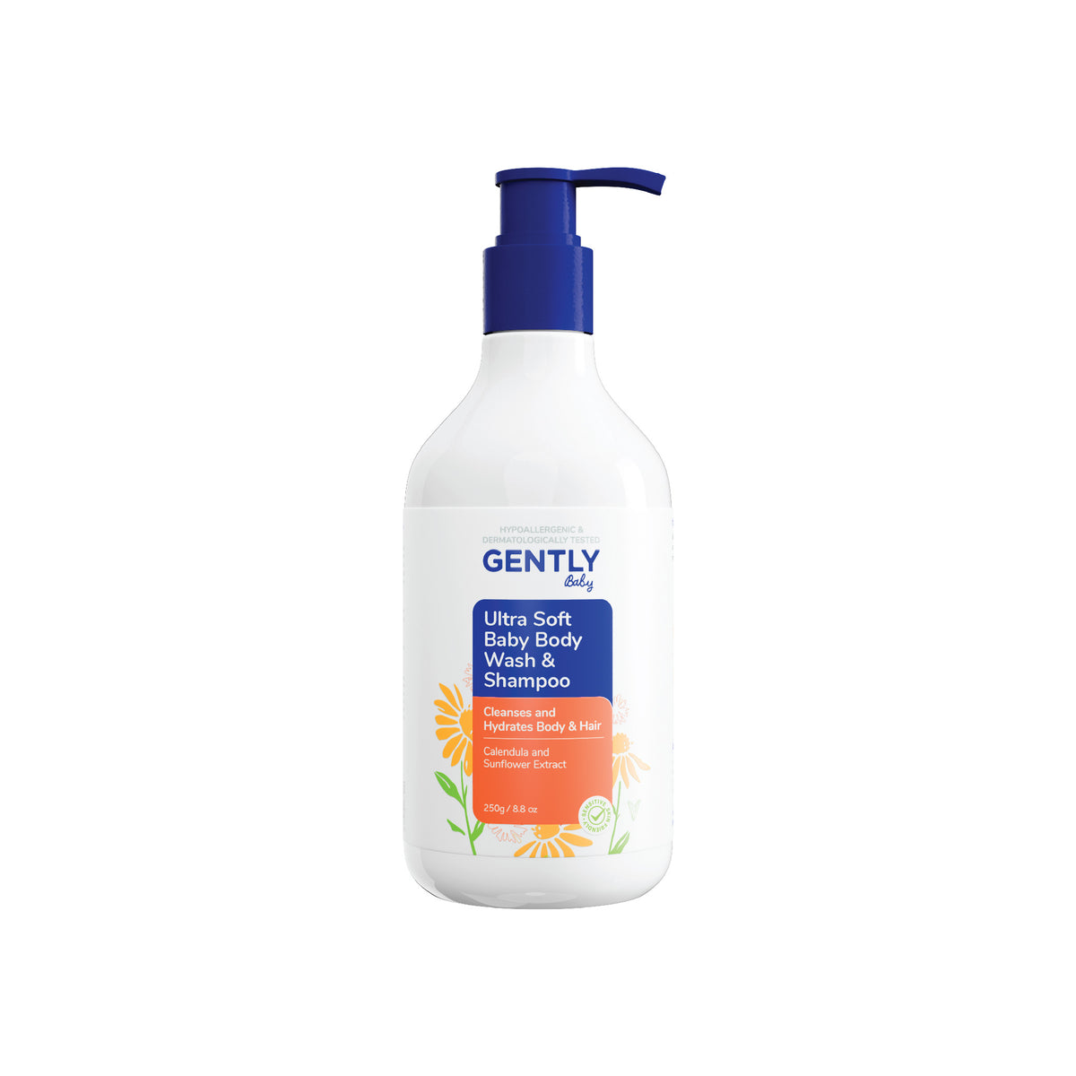 Gently Ultra Soft Body Wash &amp; Shampoo