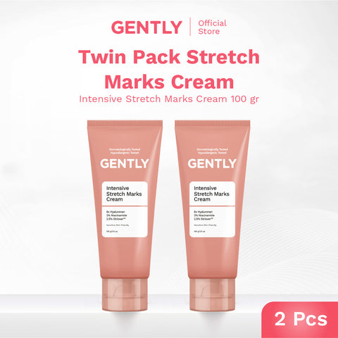 GENTLY Twinpack Stretchmark Cream